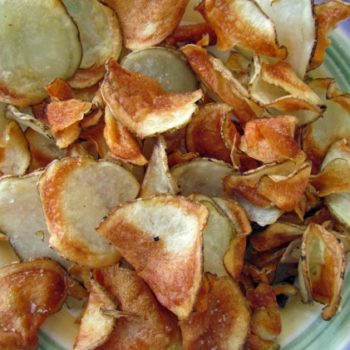 Potatoe CHIPS or Potato CRISPS - T-fal Actifry