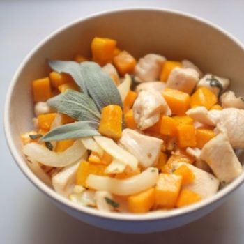 Butternut Squash & Chicken Sauté - T-fal Actifry